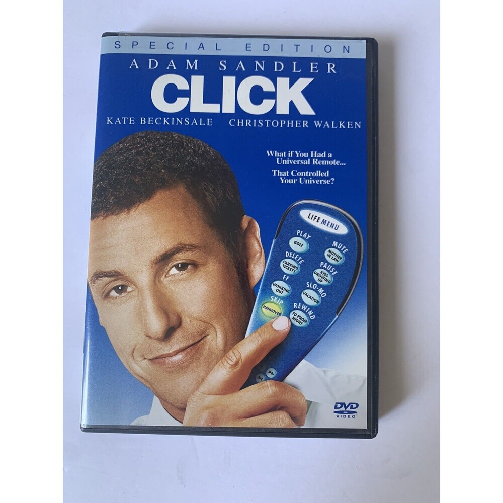 Click DVD Special‎ Edition Adam Sandler